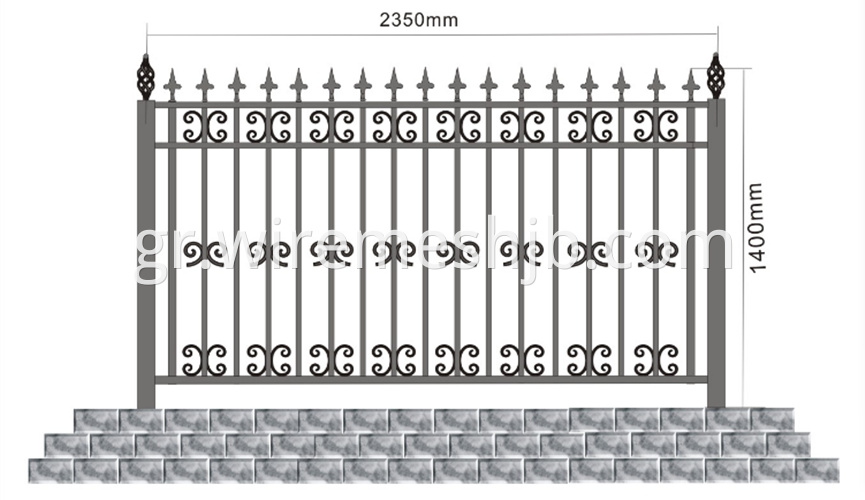 Palisade Fence5